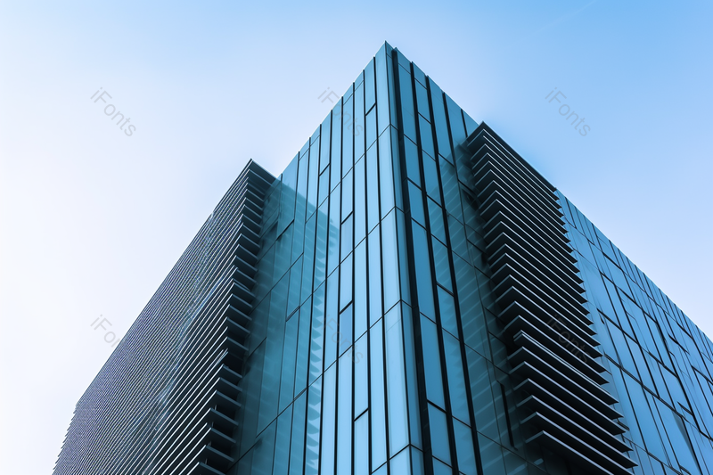 蓝色商务背景都市风光摄影图,高清,摄影图,摄影图片,图片大全,摄影图免费下载